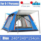 Tent Outdoor Full Automatic Speed Opening Beach Camping Tent Rainproof Multi-person Camping